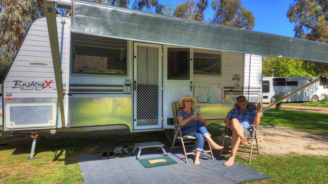 Yea Riverside Caravan Park Powered Caravan, Motorhome and Camping Sites