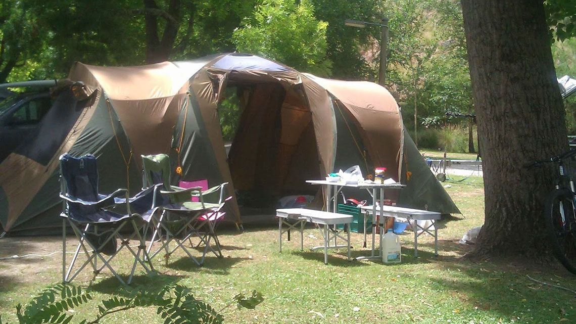Yea Riverside Caravan Park Unpowered Camping Sites